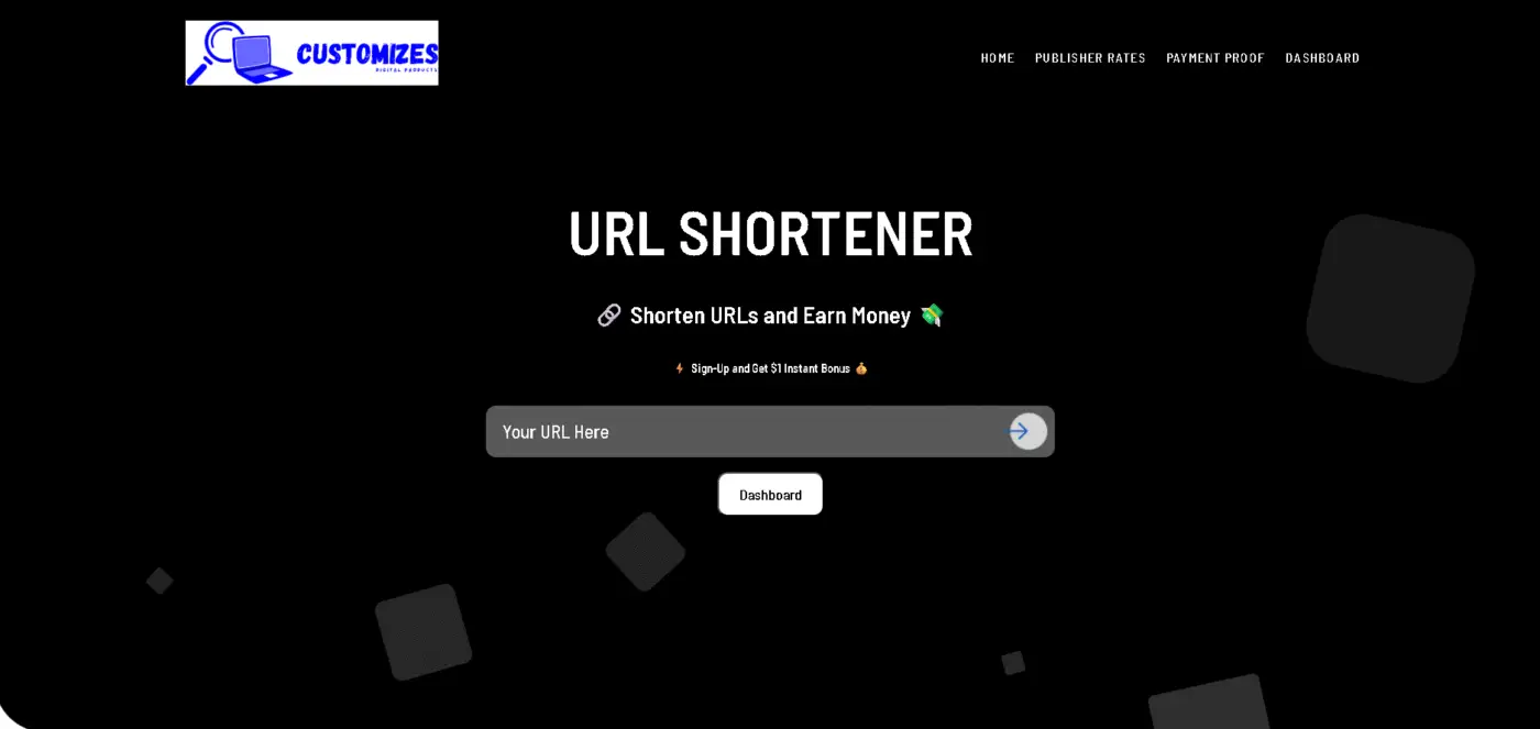 New Adlinkfly Black Theme