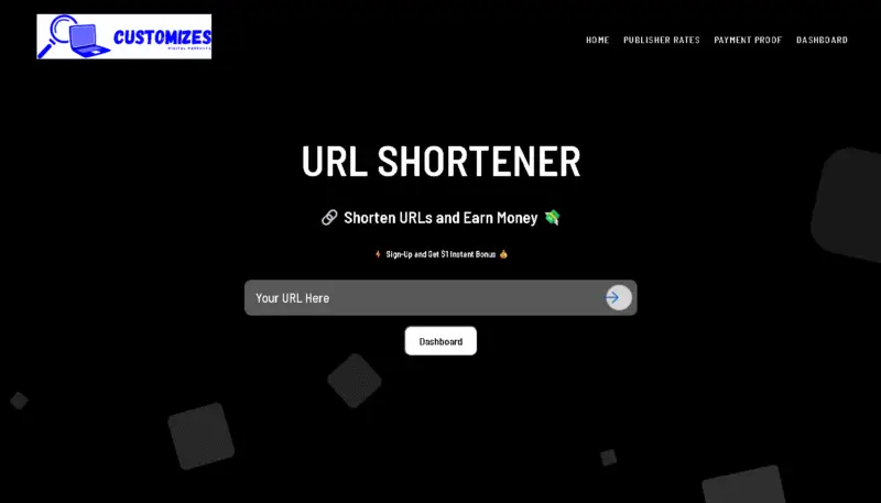 New Adlinkfly Black Theme